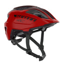 Scott JUNIOR SPUNTO PLUS HELMET - Ruby Red One Size Helme - PeakStyle