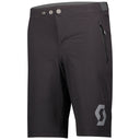 Scott JUNIOR TRAIL 10 LS/FIT W/PAD SHORTS - Black 116 Shorts - PeakStyle