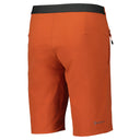Scott JUNIOR TRAIL 10 LS/FIT W/PAD SHORTS - Braze Orange 116 Shorts - PeakStyle