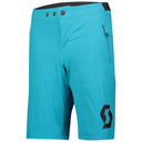 Scott JUNIOR TRAIL 10 LS/FIT W/PAD SHORTS - Breeze Blue 116 Shorts - PeakStyle