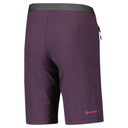Scott JUNIOR TRAIL 10 LS/FIT W/PAD SHORTS - Dark Purple 116 Shorts - PeakStyle