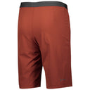 Scott JUNIOR TRAIL 10 LS/FIT W/PAD SHORTS - Rust Red 116 Shorts - PeakStyle