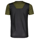 Scott JUNIOR TRAIL VERTIC 10 S/SL SHIRT - Black - Fir Green 128 Oberbekleidung - PeakStyle