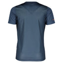 Scott JUNIOR TRAIL VERTIC 20 S/SL SHIRT - Dark Blue - Metal Blue 116 Oberbekleidung - PeakStyle