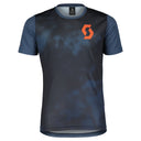 Scott JUNIOR TRAIL VERTIC 20 S/SL SHIRT - Dark Blue - Metal Blue 116 Oberbekleidung - PeakStyle