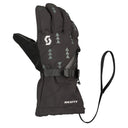 Scott JUNIOR ULTIMATE PREMIUM GLOVE - Black - Dark Grey S Handschuhe - PeakStyle