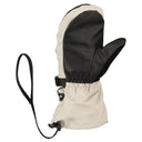 Scott JUNIOR ULTIMATE PREMIUM MITTEN - Dust White - Dust Grey S Handschuhe - PeakStyle