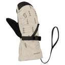 Scott JUNIOR ULTIMATE PREMIUM MITTEN - Dust White - Dust Grey S Handschuhe - PeakStyle
