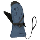 Scott JUNIOR ULTIMATE PREMIUM MITTEN - Metal Blue - Dark Blue S Handschuhe - PeakStyle