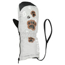 Scott JUNIOR ULTIMATE TOT MITTEN - Light Grey S Handschuhe - PeakStyle