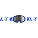 Royal Blue - White - Enhancer Silver Chrome - 2