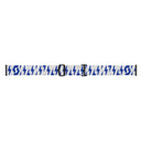 Royal Blue - White - Enhancer Silver Chrome - 3