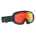Sombre Green - Pumpkin Orange - Enhancer Red Chrome - 1