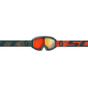 Sombre Green - Pumpkin Orange - Enhancer Red Chrome - 2