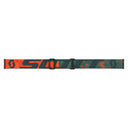 Sombre Green - Pumpkin Orange - Enhancer Red Chrome - 3