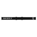 Scott JUNIOR WITTY GOGGLE - Mineral Black - White - Illuminator One Size Brillen - PeakStyle