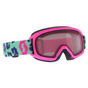 Scott JUNIOR WITTY GOGGLE - Mint Green - Neon Pink - Enhancer One Size Brillen - PeakStyle