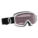Scott JUNIOR WITTY GOGGLE - Team White - Black - Enhancer One Size Brillen - PeakStyle