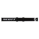 Scott JUNIOR WITTY SINGLE LENS GOGGLE - Mineral Black - White - Enhancer One Size Brillen - PeakStyle
