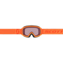 Scott JUNIOR WITTY SINGLE LENS GOGGLE - Neon Orange - Enhancer One Size Brillen - PeakStyle