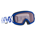 Scott JUNIOR WITTY SINGLE LENS GOGGLE - Royal Blue - White - Enhancer One Size Brillen - PeakStyle