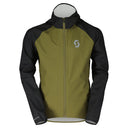 Scott JUNIOR WP JACKET - Fir Green - Black 128 Windjacken - PeakStyle