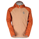 Scott JUNIOR WP JACKET - Rose Beige - Braze Orange 128 Windjacken - PeakStyle