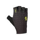 Scott KIDS RC SF JUNIOR GLOVE - Black - Sulphur Yellow XS Handschuhe - PeakStyle