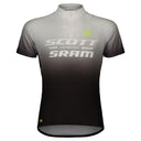 Scott KIDS SCOTT - SRAM PRO JUNIOR JERSEY - Black - White XS Oberbekleidung - PeakStyle