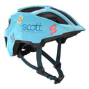 Scott KIDS SPUNTO HELMET - Light Blue One Size Helme - PeakStyle