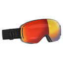 Scott LCG COMPACT GOGGLE - Black - Enhancer Red Chrome One Size Brillen - PeakStyle