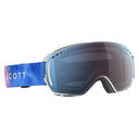 Scott LCG COMPACT GOGGLE - Cyan Blue - Pink - Enhancer Blue Chrome One Size Brillen - PeakStyle