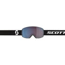 Scott LCG COMPACT GOGGLE - Mineral Black - White - Enhancer Blue Chrome One Size Brillen - PeakStyle