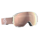 Scott LCG COMPACT GOGGLE - Pale Pink - Enhancer Rose Chrome One Size Brillen - PeakStyle