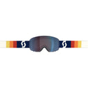 Scott LCG COMPACT GOGGLE - Retro Blue - Enhancer Blue Chrome One Size Brillen - PeakStyle
