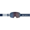 Scott LCG EVO GOGGLE - Dark Blue - Light Grey - Enhancer Blue Chrome One Size Brillen - PeakStyle