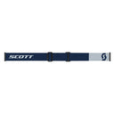 Scott LCG EVO GOGGLE - Dark Blue - Light Grey - Enhancer Blue Chrome One Size Brillen - PeakStyle