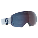 Scott LCG EVO GOGGLE - Dark Blue - Light Grey - Enhancer Blue Chrome One Size Brillen - PeakStyle