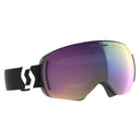Scott LCG EVO GOGGLE - Mineral Black - White - Enhancer Teal Chrome One Size Brillen - PeakStyle