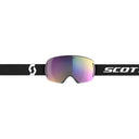 Scott LCG EVO GOGGLE - Mineral Black - White - Enhancer Teal Chrome One Size Brillen - PeakStyle