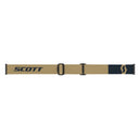 Scott LCG EVO GOGGLE - Team Beige - Aspen Blue - Enhancer Red Chrome One Size Brillen - PeakStyle