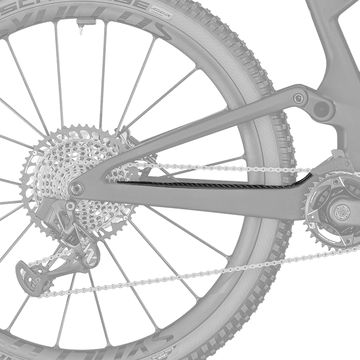 SCOTT Lumen eRIDE 23 Kettenstreben-/Sitzstrebenprotektor - Fahrradrahmenschutz bei PeakStyle