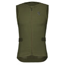 Scott M AIRFLOW VEST - Douglas Green - Black S Protektoren - PeakStyle