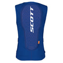 Scott M AIRFLOW VEST - Solid Blue - White S Protektoren - PeakStyle