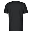 Scott M CASUAL S/SL TEE - Black S Kurzarmshirts - PeakStyle