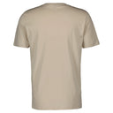 Scott M CASUAL S/SL TEE - Dust White S Kurzarmshirts - PeakStyle