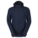 Scott M COMMUTER MERINO HOODY - Dark Blue S Hoodies - PeakStyle