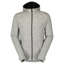 Scott M COMMUTER MERINO HOODY - Grey Melange S Hoodies - PeakStyle