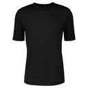 Scott M COMMUTER MERINO TEE - Black S Kurzarmshirts - PeakStyle