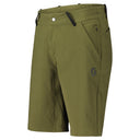 Scott M COMMUTER SHORTS - Fir Green S Shorts - PeakStyle